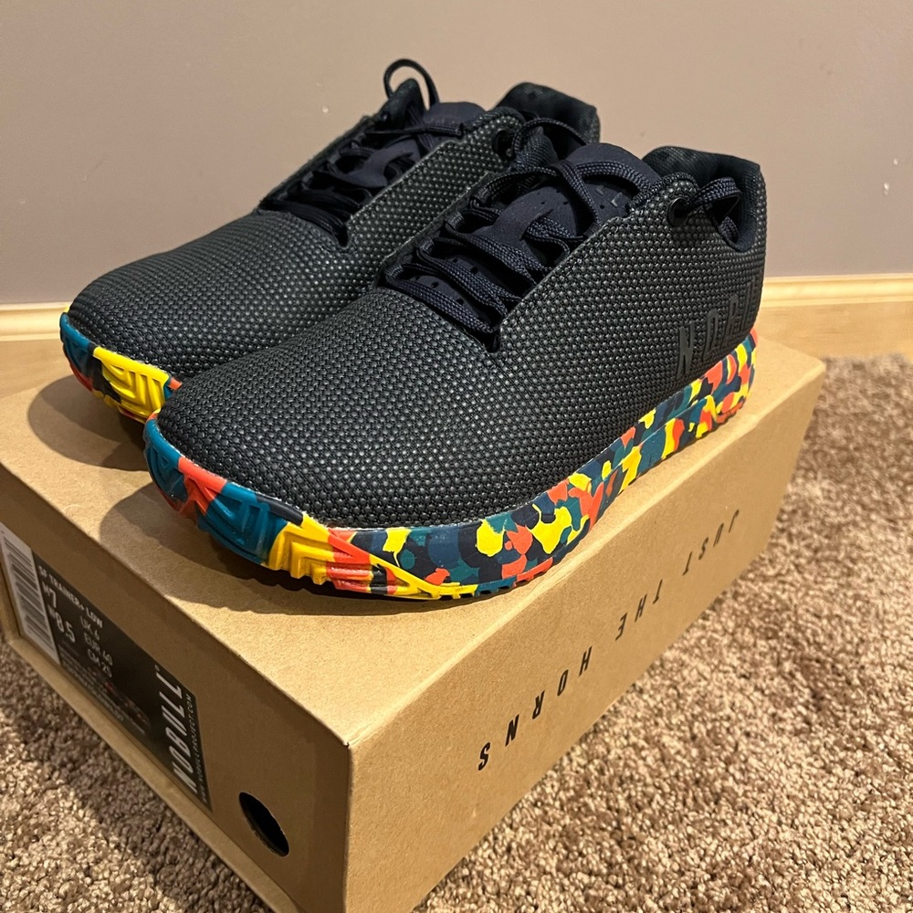 NOBULL Trainer+ Low, Dark Navy, Women’s size 8.5